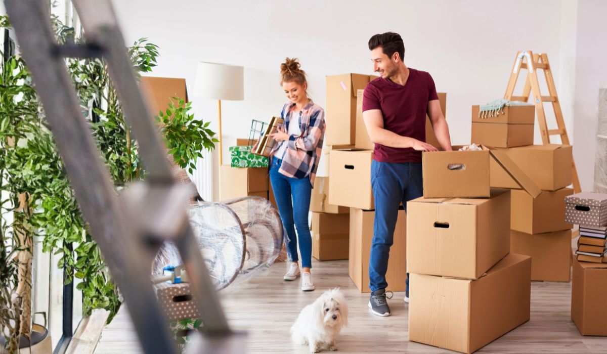 House Move &#038; Removals Storage in Cheltenham