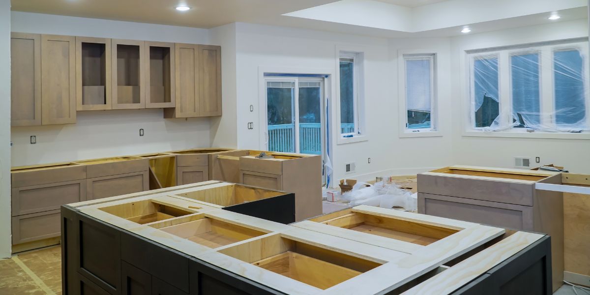 Kitchen Renovation Storage with Blue Bear Self Storage