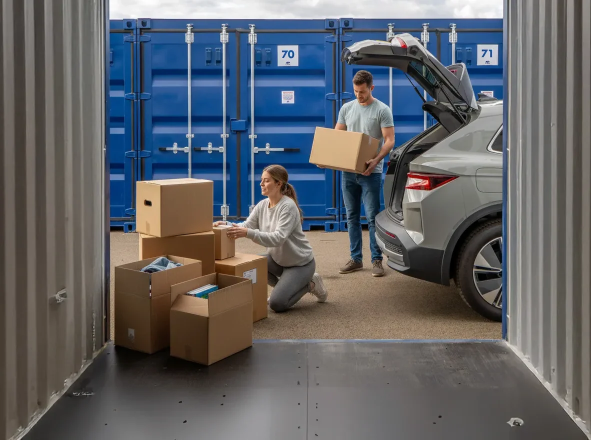 Long Term Storage in Cheltenham
