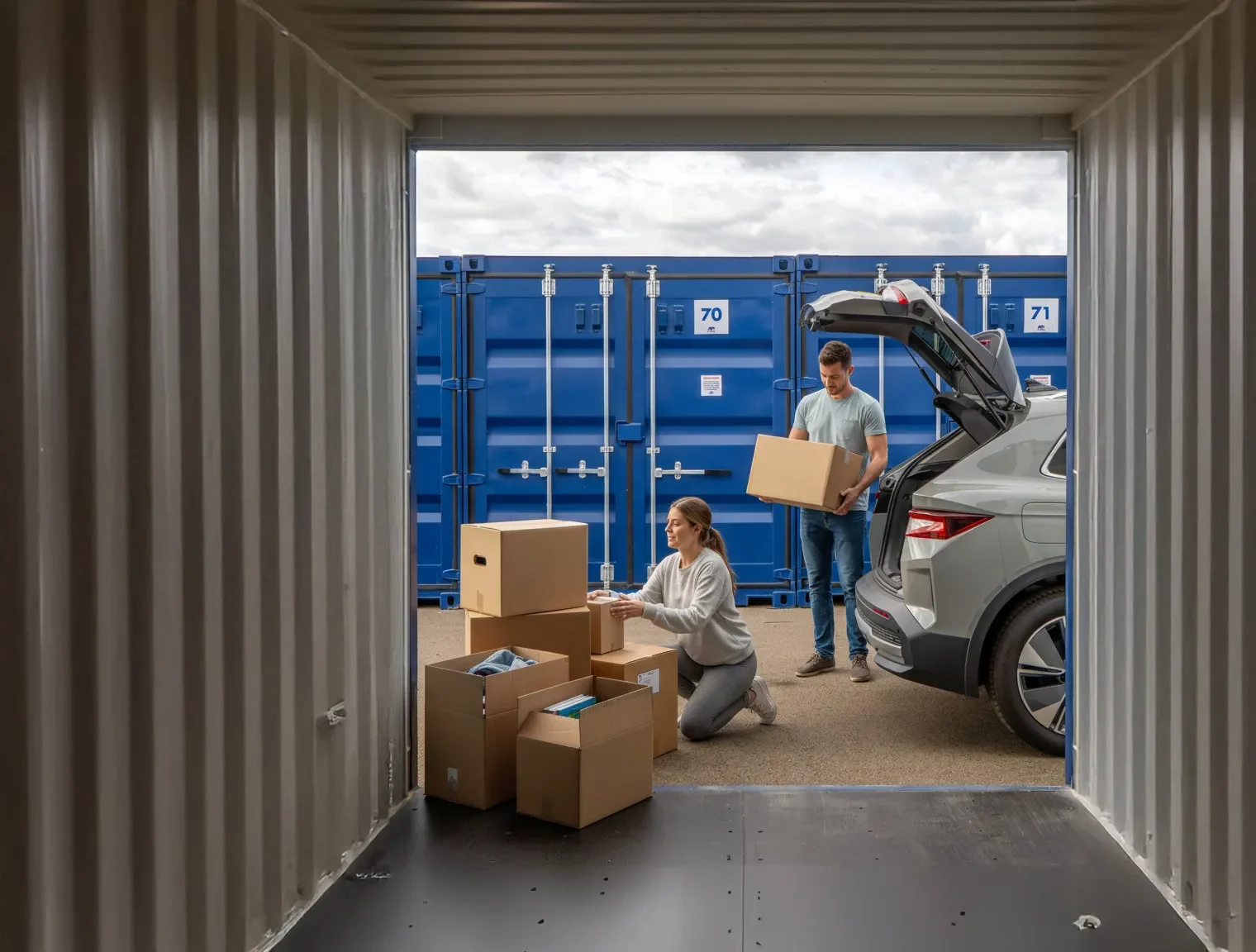 Long Term Storage in Cheltenham
