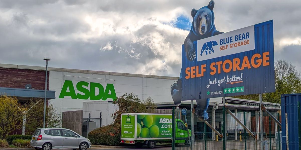 Unbeatable Value Self Storage for the Price in Cheltenham - Blue Bear Self Storage Cheltenham