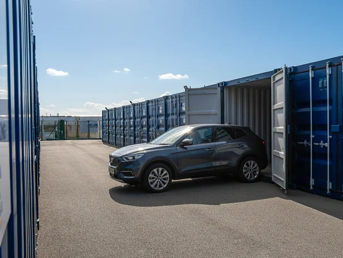 Vehicle Storage in Cheltenham