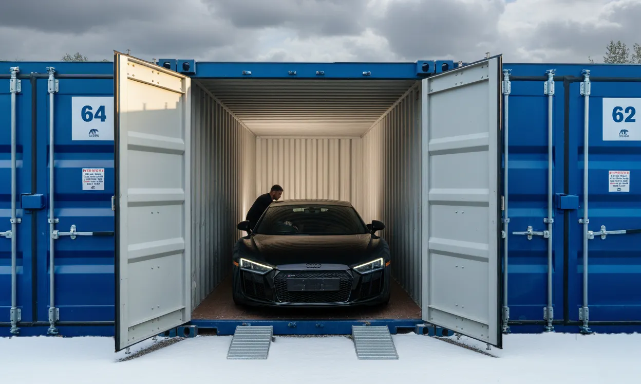 Winter Car Storage in Cheltenham