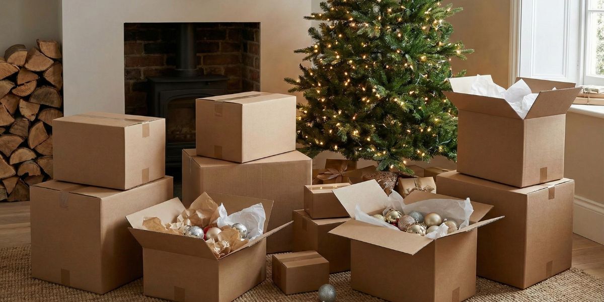 Christmas Storage Solutions with Blue Bear Self Storage