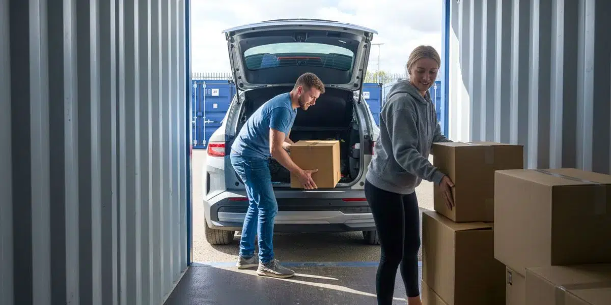 Self Storage Units in Alconbury Weald - Blue Bear Storage