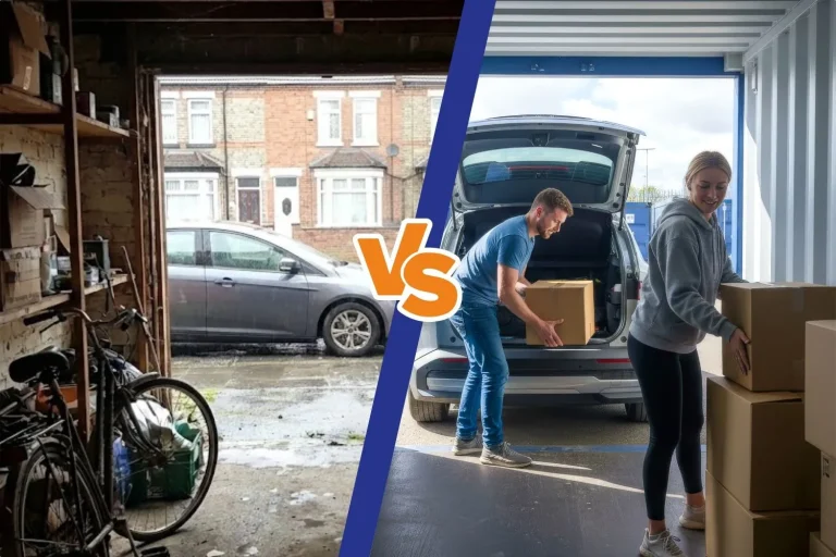 Self-Storage vs. Garage: Which Is The Better Storage Option?