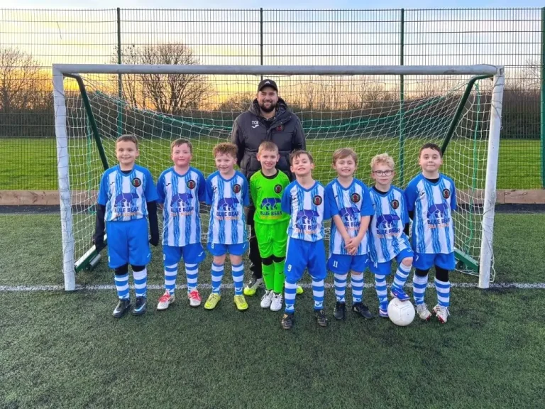 Blue Bear Proudly Sponsors Corby Hellenic Fisher U7 Hurricanes